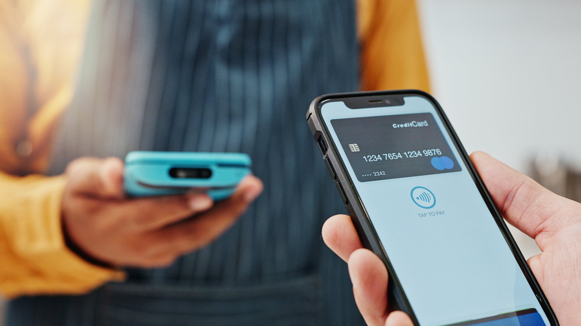 Why my dad won't use Apple Pay and my son already can