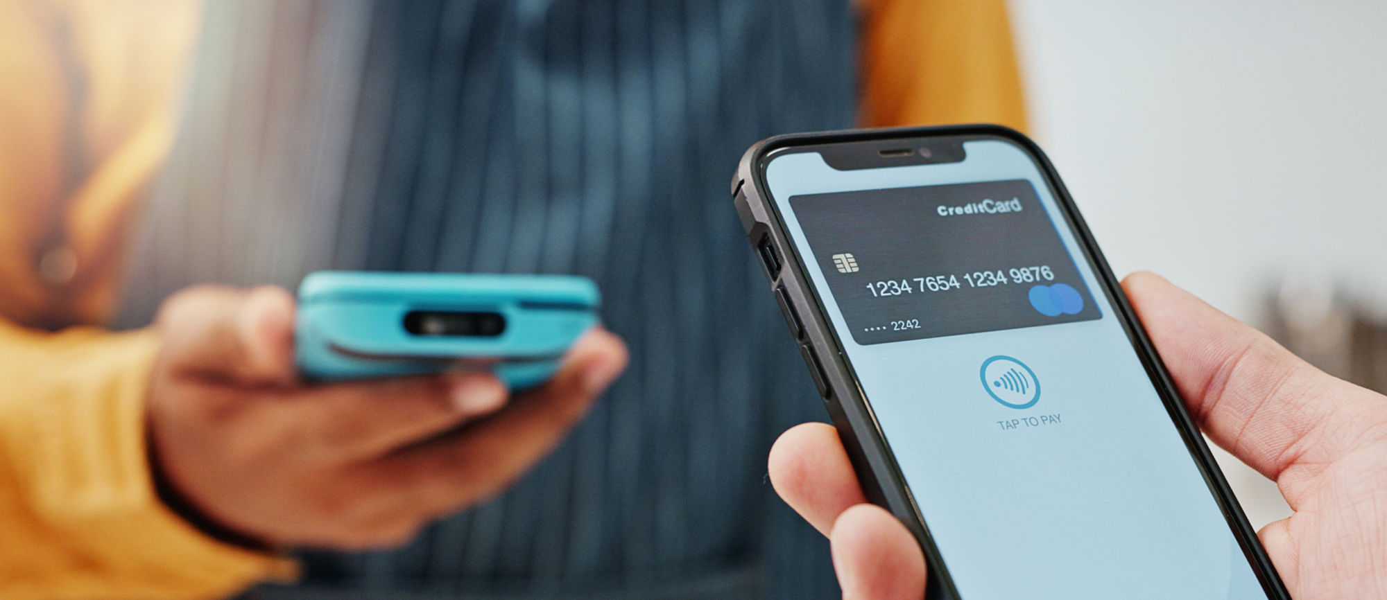 Why my dad won't use Apple Pay and my son already can