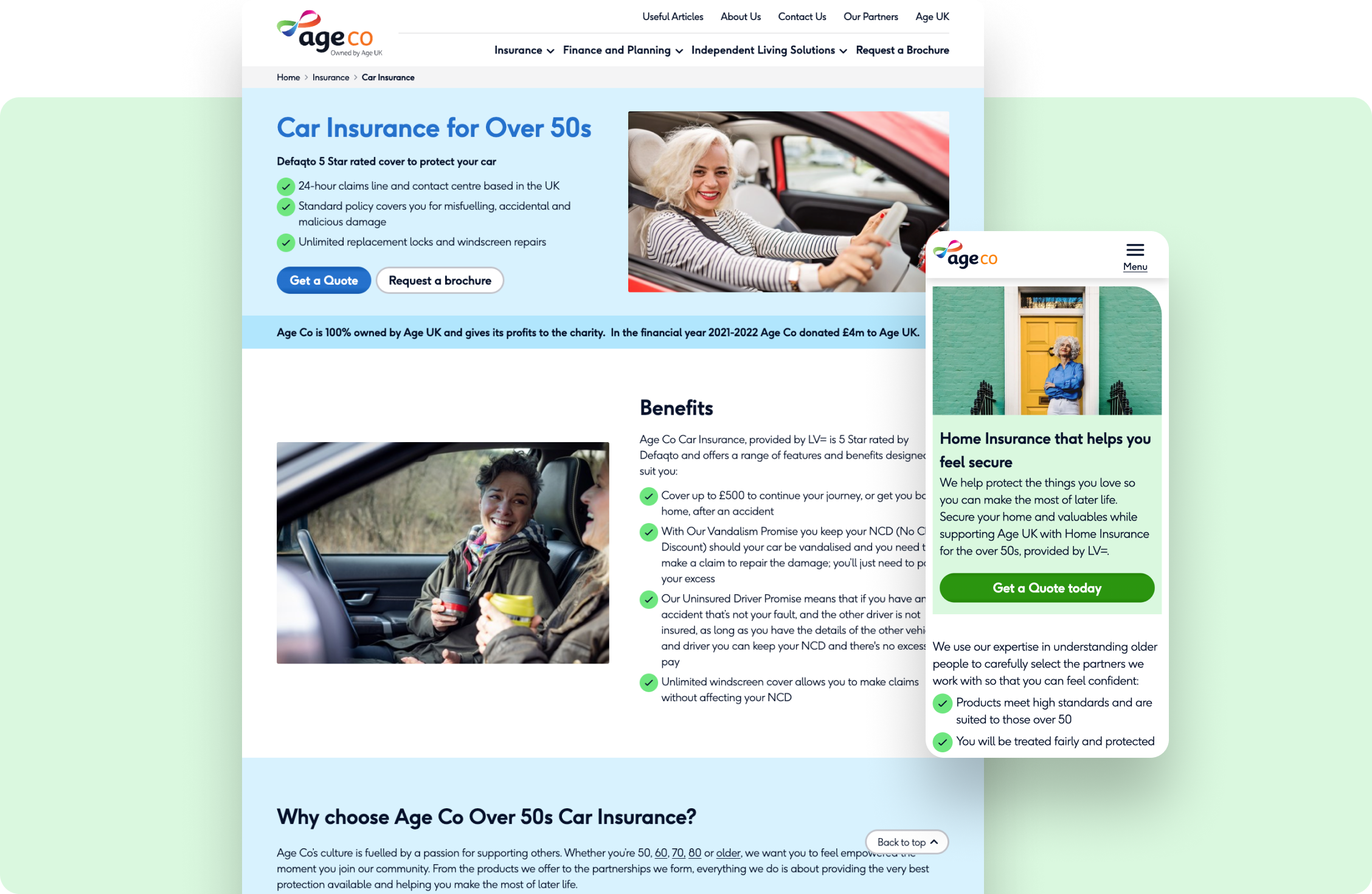 Age Co Insurance Sales Case Study 1