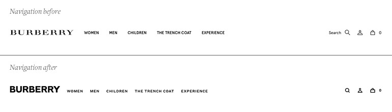 Website Before And After