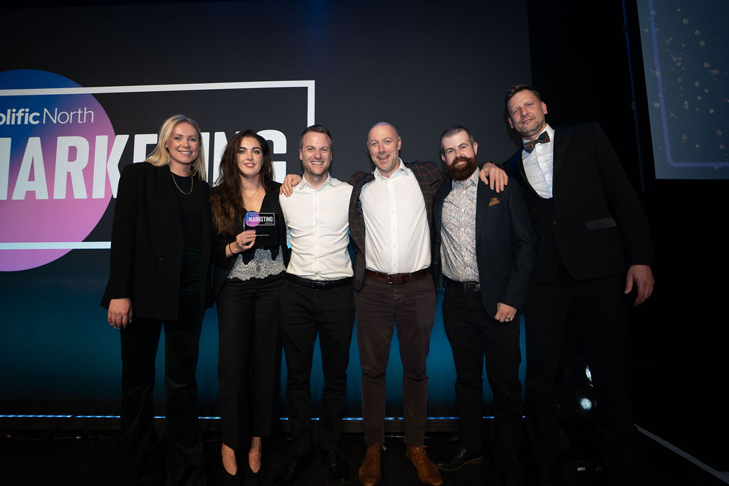 👋 Hi, we’re the Performance Marketing Agency of the Year