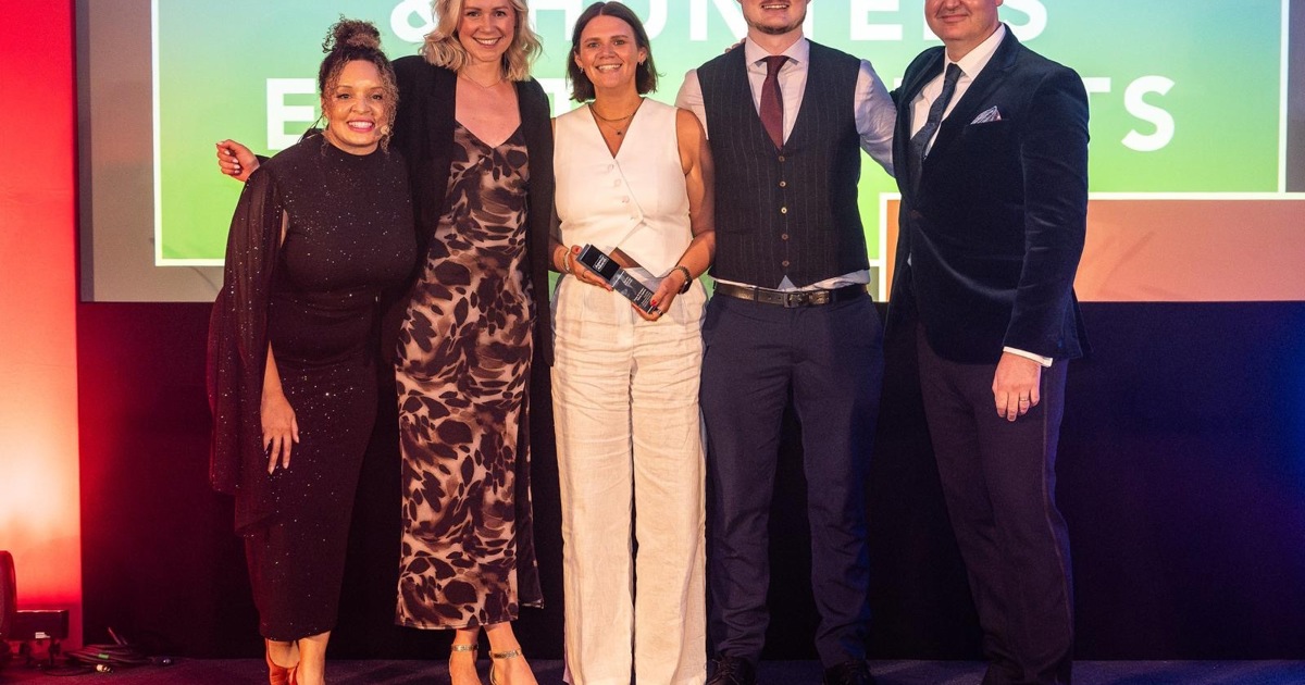 Enjoy Digital Wins Best PPC Campaign for Hunters at UK Agency Awards