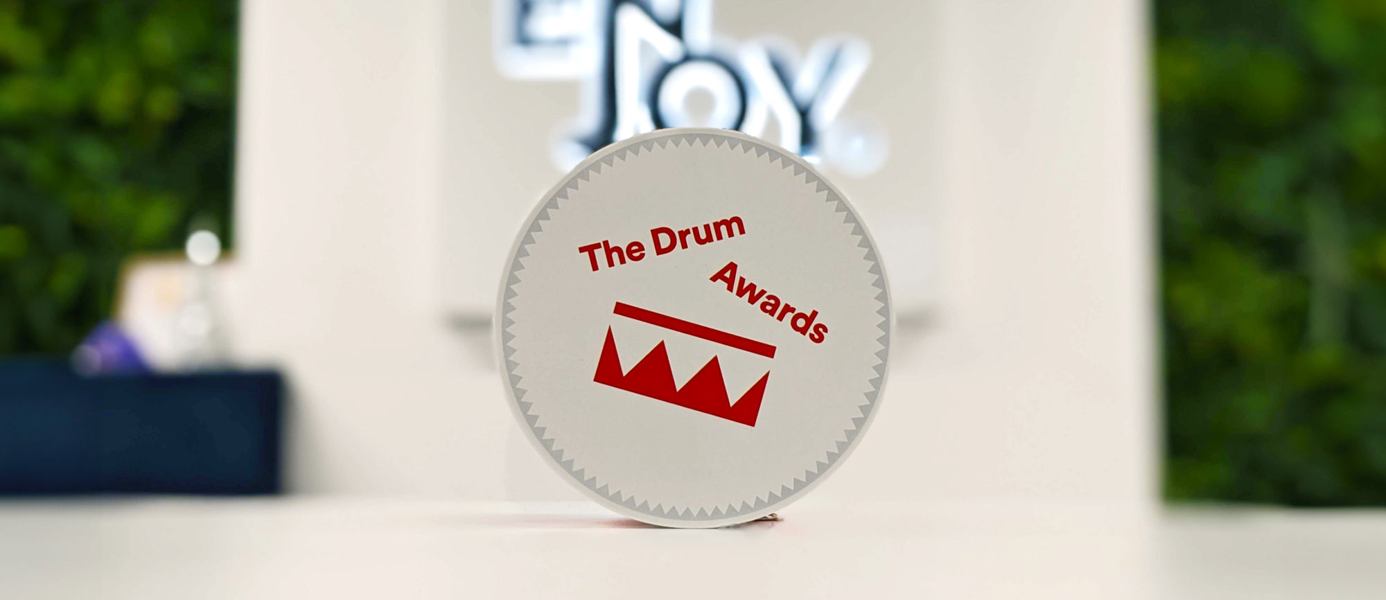 Enjoy wins Retail Award at the Drum Digital Industries