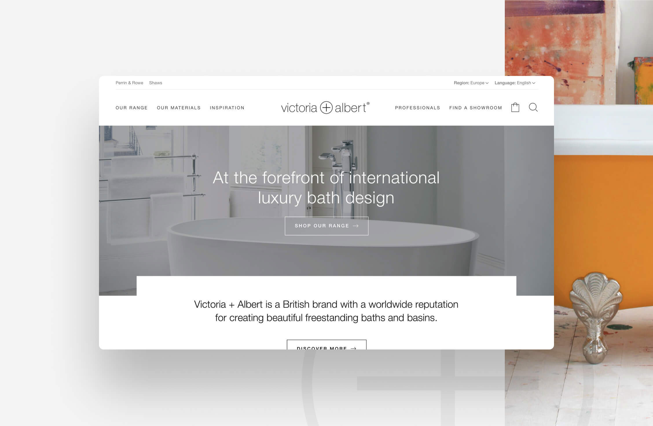 Victoria And Albert Case Study 4