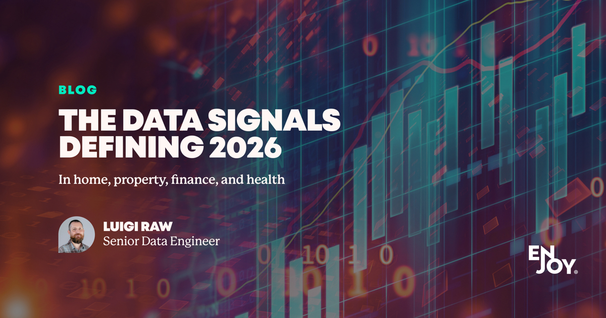 The Data Signals Defining 2026 | Home, Property, Finance & Health Trends
