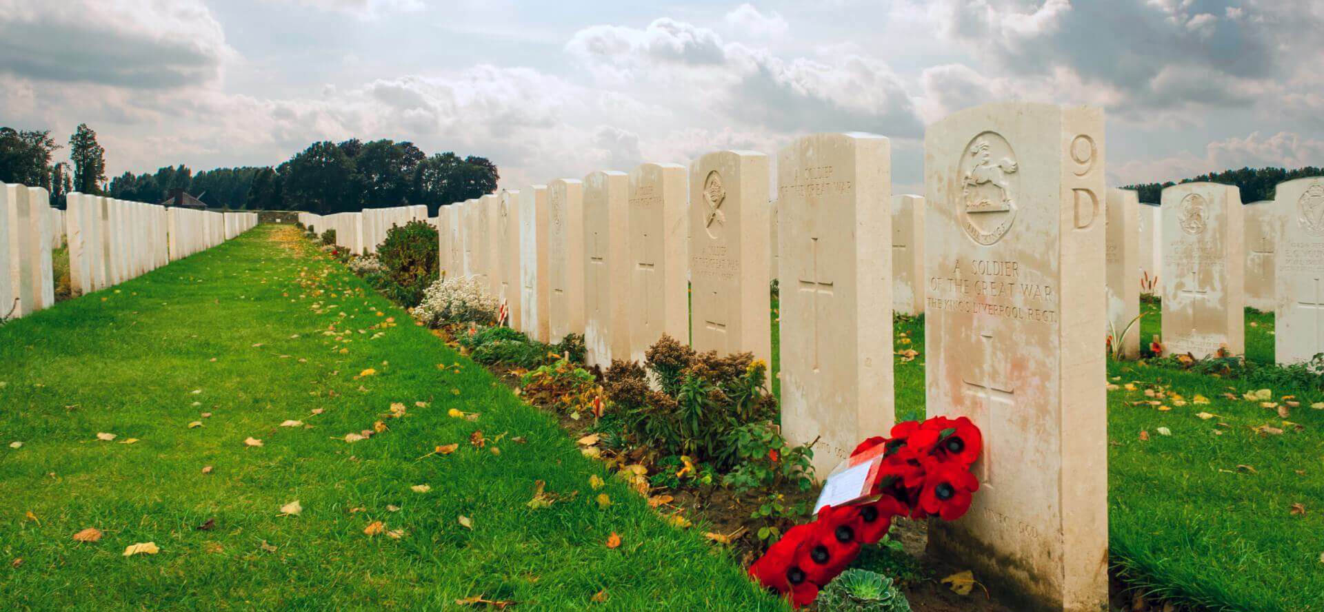 The Commonwealth War Graves Commission
