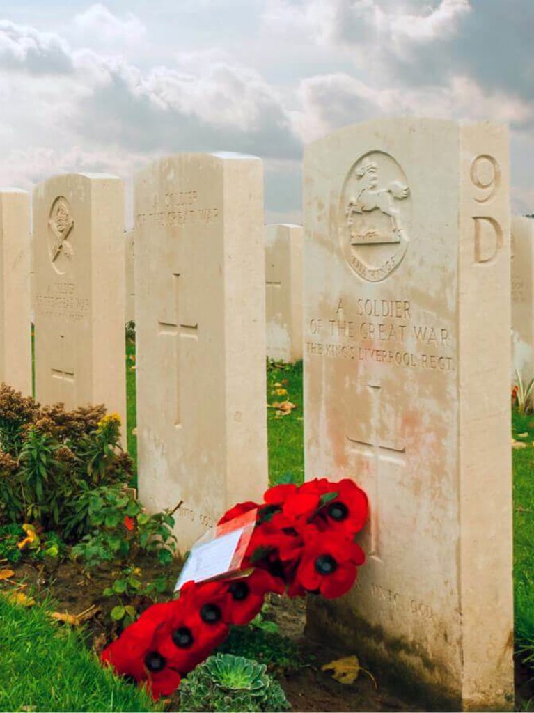 The Commonwealth War Graves Commission