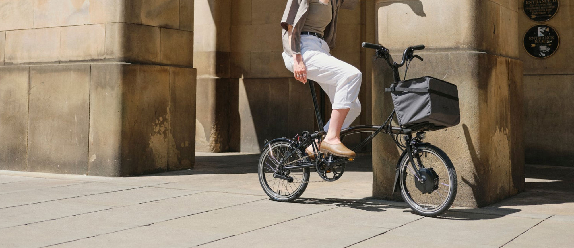 A new partnership unfolds: Enjoy appointed by Brompton Bicycles