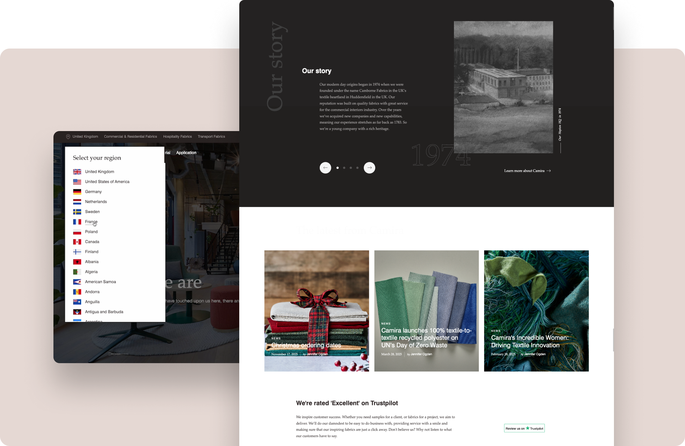 Camira Global Growth Case Study 4